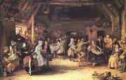 Sir David Wilkie, The Penny Wedding (mk25)